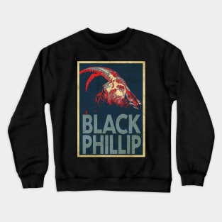 Black Phillip vintage Crewneck Sweatshirt